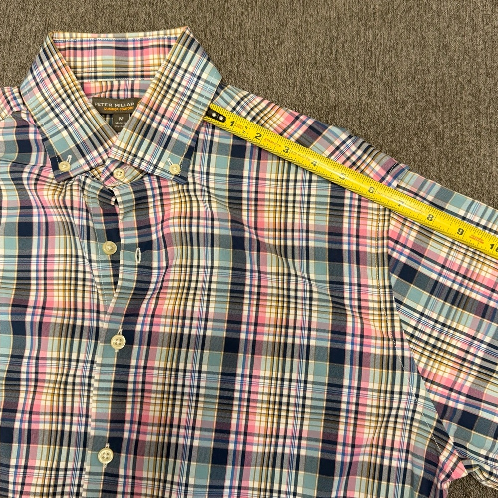 Peter Millar Men's Technical Button Down Sport Sh… - image 8